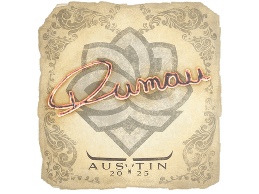 Sticker | dumau | Austin 2025