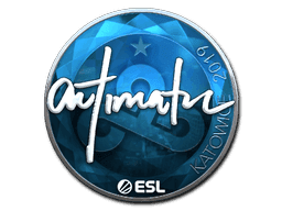 Sticker | autimatic (Foil) | Katowice 2019