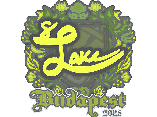 Sticker | Lake | Budapest 2025