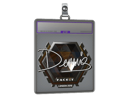 Sticker Slab | dennis (Foil) | London 2018