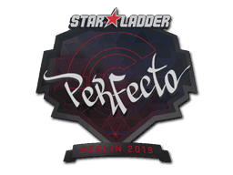 Sticker | Perfecto | Berlin 2019