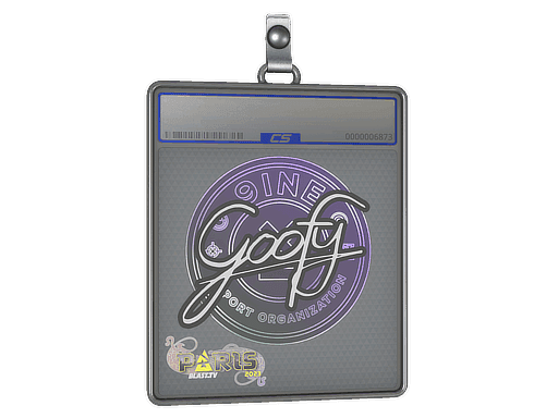 Sticker Slab | Goofy | Paris 2023