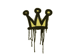 Sealed Graffiti | Little Crown - Default