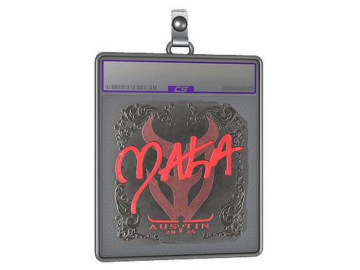 Sticker Slab | Maka (Foil) | Austin 2025