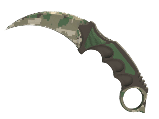 ★ Karambit | Forest DDPAT