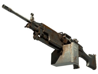M249 | Warbird - Battle-Scarred