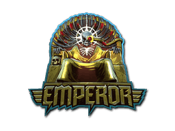 Sticker | Emperor (Foil)