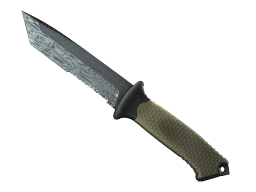 ★ StatTrak™ Ursus Knife | Damascus Steel