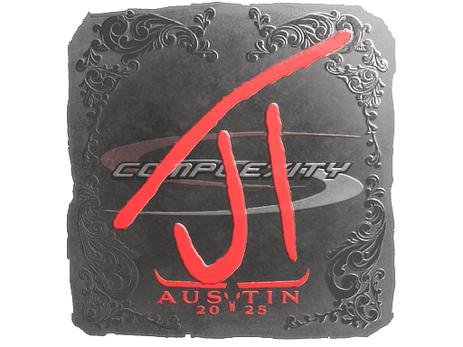 Sticker | JT (Foil) | Austin 2025