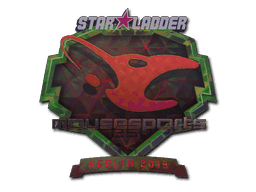 Sticker | mousesports (Holo) | Berlin 2019
