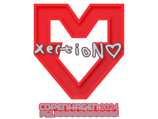 Sticker | xertioN | Copenhagen 2024