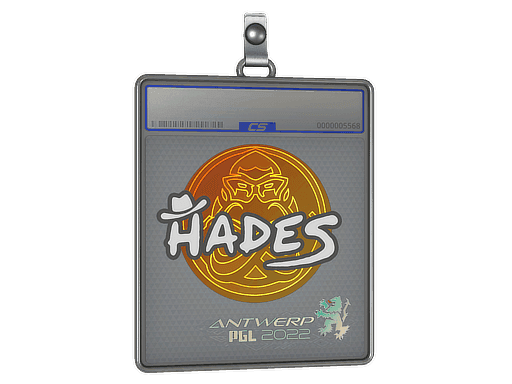 Sticker Slab | hades | Antwerp 2022