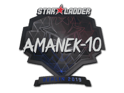 Sticker | AmaNEk | Berlin 2019