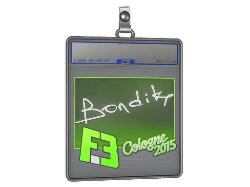 Sticker Slab | bondik | Cologne 2015