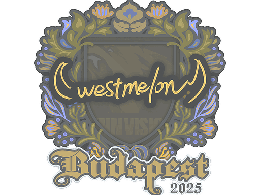 Sticker | westmelon | Budapest 2025