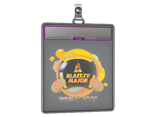 Sticker Slab | BLAST.tv (Holo) | Paris 2023