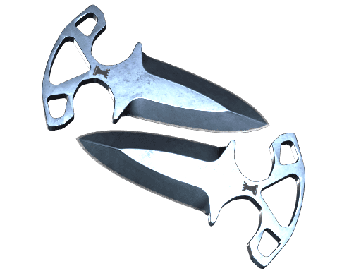 ★ StatTrak™ Shadow Daggers | Blue Steel