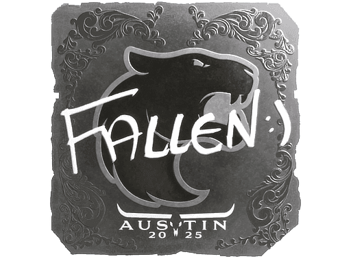 Sticker | FalleN (Foil) | Austin 2025