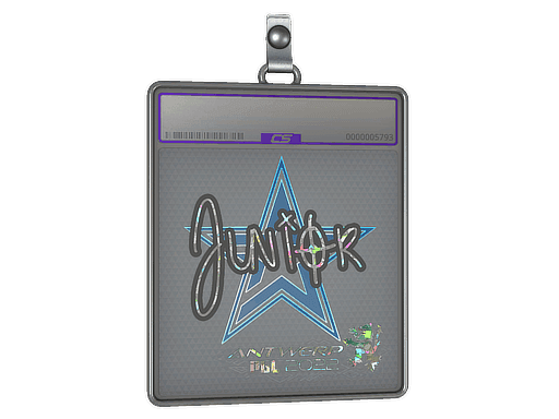 Sticker Slab | junior (Glitter) | Antwerp 2022