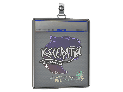 Sticker Slab | KSCERATO | Antwerp 2022