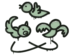 Sealed Graffiti | Dizzy - Default