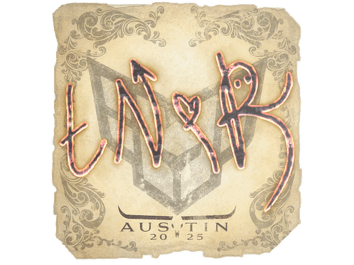 Sticker | tN1R | Austin 2025