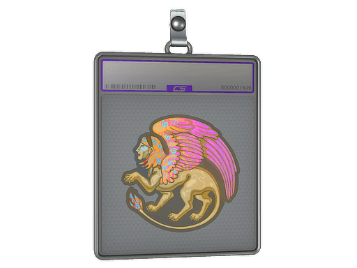 Sticker Slab | Sphinx (Holo)