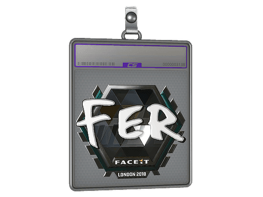 Sticker Slab | fer (Foil) | London 2018