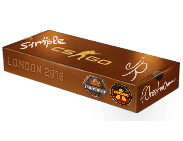 London 2018 Overpass Souvenir Package