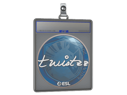 Sticker Slab | Twistzz | Katowice 2019