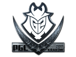 Sticker | G2 Esports (Foil) | Krakow 2017