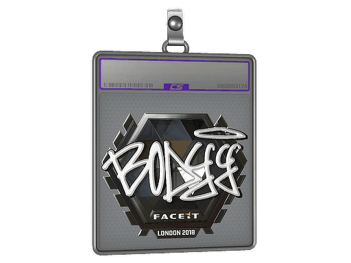 Sticker Slab | bodyy (Foil) | London 2018