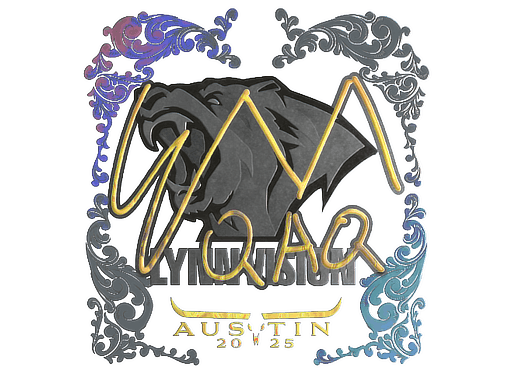 Sticker | EmiliaQAQ (Holo) | Austin 2025