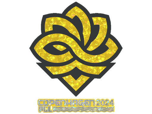 Sticker | Legacy (Glitter) | Copenhagen 2024