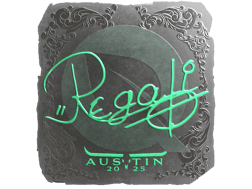Sticker | regali (Foil) | Austin 2025