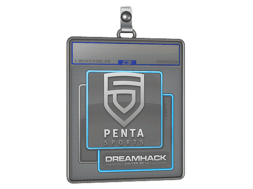 Sticker Slab | PENTA Sports | DreamHack 2014