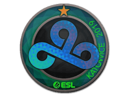 Sticker | Cloud9 (Holo) | Katowice 2019