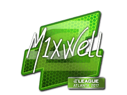 Sticker | mixwell | Atlanta 2017