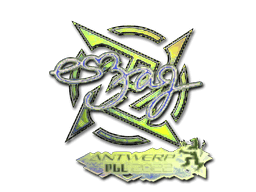 Sticker | es3tag (Holo) | Antwerp 2022