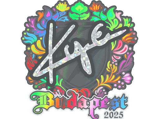 Sticker | kye (Holo) | Budapest 2025