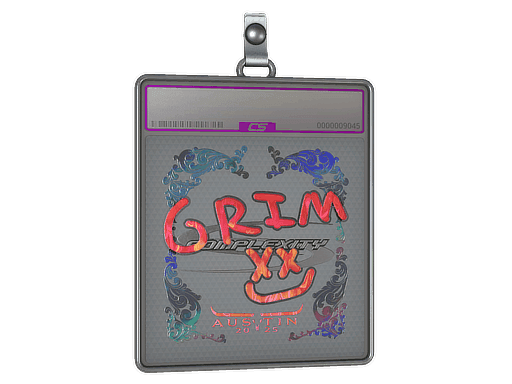 Sticker Slab | Grim (Holo) | Austin 2025