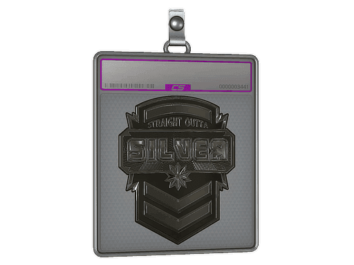 Sticker Slab | Silver (Foil)