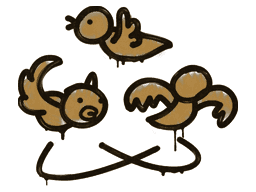 Sealed Graffiti | Dizzy - Default