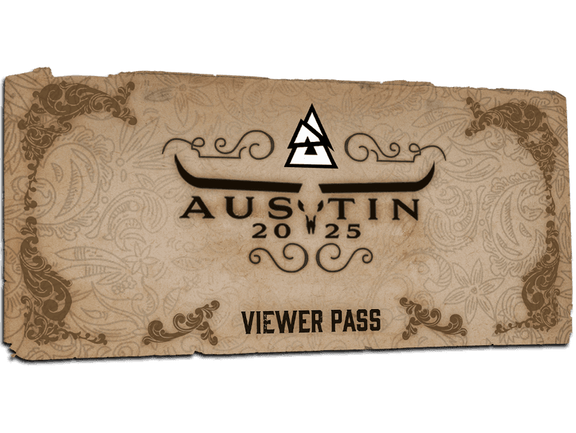 Austin 2025 Viewer Pass