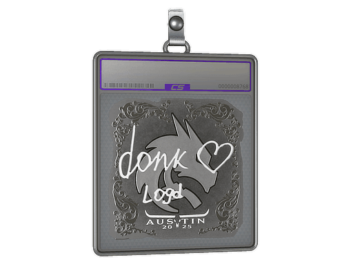 Sticker Slab | donk (Foil) | Austin 2025