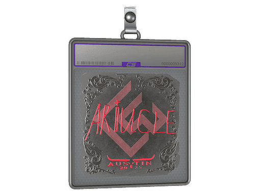 Sticker Slab | Ariucle (Foil) | Austin 2025