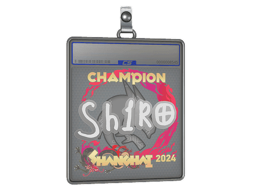Sticker Slab | sh1ro (Champion) | Shanghai 2024