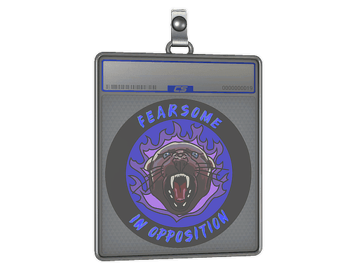 Sticker Slab | Fearsome
