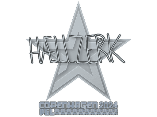 Sticker | hallzerk | Copenhagen 2024