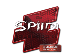Sticker | Spiidi | Atlanta 2017